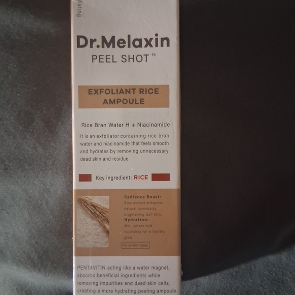 None Other - Dr. Melaxin Peel Shot Exfoliant - Beige Packaging